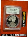  アンティークコイン コイン 金貨 銀貨  1996 P PROOF SILVER EAGLE PCGS PR70 DCAM GREEN RETRO DOILY LABEL