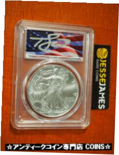  アンティークコイン コイン 金貨 銀貨  2021 (P) SILVER EAGLE PCGS MS70 FS FLAG CLEVELAND STRUCK AT PHILADELPHIA TYPE 1