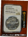  アンティークコイン コイン 金貨 銀貨  2010 $1 AMERICAN SILVER EAGLE NGC MINT ERROR MS69 MINOR REVERSE STRUCK THRU