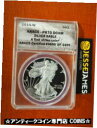  アンティークコイン コイン 金貨 銀貨  2014 W PROOF SILVER EAGLE ANACS PR70 DCAM FIRST STRIKE LABEL