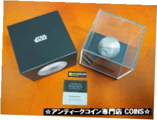  アンティークコイン 銀貨 2021 $100 NIUE PROOF STAR WARS SILVER DEATH STAR 1 KILO .999 W ORIGINAL BOX/COA  #sof-wr-3567-629