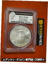  アンティークコイン コイン 金貨 銀貨  2011 SILVER EAGLE PCGS MS69 FIRST STRIKE FROM 25TH ANNIVERSARY SET BLACK LABEL