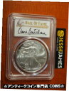  アンティークコイン コイン 金貨 銀貨  2020 (P) SILVER EAGLE PCGS MS70 DON SUTTON SIGNED STRUCK AT PHILADELPHIA FDI HOF