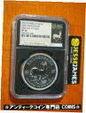  アンティークコイン コイン 金貨 銀貨  2017 SOUTH AFRICA SILVER KRUGERRAND NGC SP70 FIRST DAY OF ISSUE 50TH ANN FDI