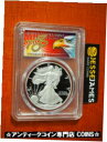  アンティークコイン コイン 金貨 銀貨  2007 W PROOF SILVER EAGLE PCGS PR70 DCAM CLEVELAND SIGNED EAGLE WITH SUN LABEL