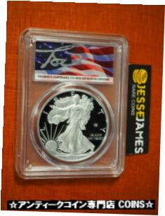  アンティークコイン コイン 金貨 銀貨  2020 W V75 PRIVY PROOF SILVER EAGLE PCGS PR69 DCAM FIRST STRIKE FLAG CLEVELAND