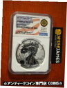  アンティークコイン コイン 金貨 銀貨  2019 W ENHANCED REVERSE PROOF SILVER EAGLE NGC PF70 MILES STANDISH SIGNED LABEL