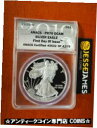  アンティークコイン コイン 金貨 銀貨  2010 W PROOF SILVER EAGLE ANACS PR70 DCAM FIRST DAY OF ISSUE FDI LABEL