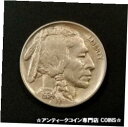 【極美品/品質保証書付】 アンティークコイン コイン 金貨 銀貨 [送料無料] 1934 Buffalo Nickel! Sharp!