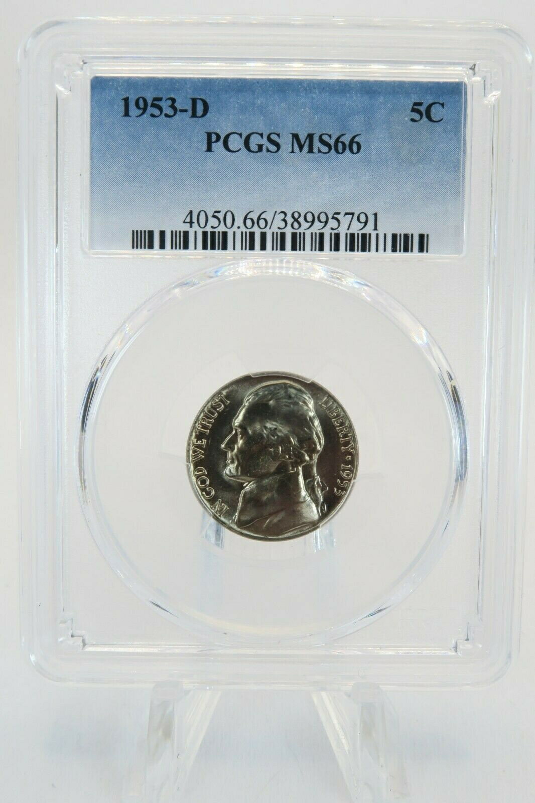 ڶ/ʼݾڽա ƥ    [̵] 1953-D PCGS MS66 Jefferson Nickel Business Strike 5C