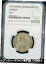 ڶ/ʼݾڽա ƥ    [̵] 1753 SILVER AUSTRIA NETHERLANDS 2 ESCALINS COIN - ANTWERP MINT - NGC FINE 12