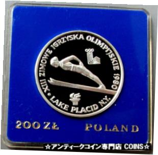 ڶ/ʼݾڽա ƥ    [̵] 1980 SILVER POLAND 200 ZLOTYCH...