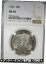 ڶ/ʼݾڽա ƥ    [̵] 1945-P Silver Walking Liberty Half Dollar NGC MS65 Coin AI960