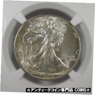 yɔi/iۏ؏tz AeB[NRC RC   [] 1940-P Silver Walking Liberty Half Dollar NGC MS67 Coin AI946