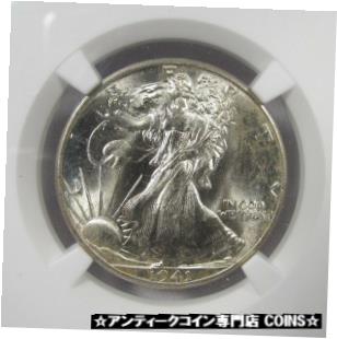 ڶ/ʼݾڽա ƥ    [̵] 1941-P Silver Walking Liberty Half Dollar NGC MS65 Coin AI939