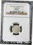 ڶ/ʼݾڽա ƥ    [̵] 1823 HSK SILVER GERMANY HAMBURG 1 SCHILLING NGC MINT STATE 62