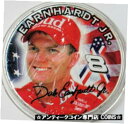  アンティークコイン コイン 金貨 銀貨  2002 AMERICAN SILVER EAGLE $1 DALE EARNHARDT DOLLAR COIN