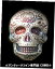 ڶ/ʼݾڽա ƥ    [̵] DAY OF THE DEAD SUGAR SKULL COLORED 2 OZ 999 FINE SILVER HAND POURED BAR