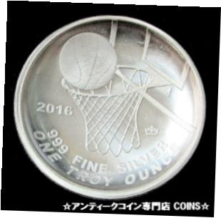 ڶ/ʼݾڽա ƥ    [̵] 2016 BASKETBALL 1 OZ 999 SILVER HIGH RELIEF CONCAVE CURVED CUP SHAPE ROUND