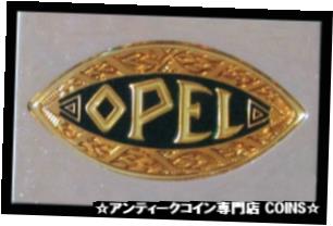 【極美品/品質保証書付】 アンティークコイン コイン 金貨 銀貨 [送料無料] OPEL STERLING SILVER FRANKLIN MINT AUTOMOBILE EMBLEMS ENAMELED ART BAR