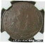 ڶ/ʼݾڽա ƥ    [̵] 1797 SCOTLAND 1/2 PENNY LOTHIA - LEITH SEATED BRITANNIA NGC FINE 12 BROWN D&H 61