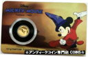 【極美品/品質保証書付】 アンティークコイン コイン 金貨 銀貨 [送料無料] 2017 GOLD DISNEY MICKEY MOUSE FANTASIA .5 GRAM NIUE $2.5 PROOF COIN IN CARD