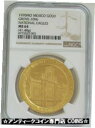 1970 MO ゴールド メキシコ 50 ペソ 300 ミント グローブ 1096 ナショナル イーグルズ NGC MS 64 #got-wr-3606-969...