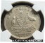 ڶ/ʼݾڽա ƥ    [̵] 1935 M SILVER AUSTRALIA SHILLING KING GEORGE V COIN NGC ABOUT UNCIRCULATED 58