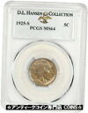 yɔi/iۏ؏tz AeB[NRC d 1925-S 5c PCGS MS64 ex: D.L. Hansen - Scarce Date - Buffalo Nickel - Scarce Date [] #oot-wr-3607-258