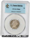 yɔi/iۏ؏tz AeB[NRC RC   [] 1910 5c PCGS PR 66 ex: D.L. Hansen - Pretty Gem Proof - Liberty V Nickel