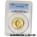 米国ゴールド $10 インディアン ヘッド イーグル - PCGS MS64 - ランダム日付 US Gold $10 Indian Head Eagle - PCGS MS64 - Random Date(3)