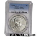  アンティークコイン コイン 金貨 銀貨  1998-S US Black Revolutionary War Patriots Commem BU Silver Dollar - PCGS MS69