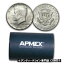 ڶ/ʼݾڽա ƥ    [̵] 90% Silver Kennedy Half Dollar 20-Coin Roll Avg Circ (P &D) - SKU #5298