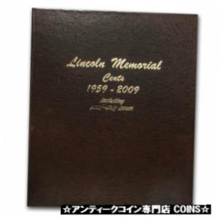  アンティークコイン コイン 金貨 銀貨  1959-2009 P,D,S Lincoln Memorial Cent Set BU/Proof (Dansco Album) - SKU#215538