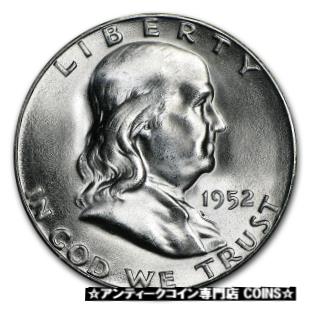 ڶ/ʼݾڽա ƥ    [̵] 1952-S Franklin Half Dollar BU