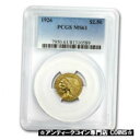  アンティークコイン コイン 金貨 銀貨  1926 $2.50 Indian Gold Quarter Eagle MS-61 PCGS - SKU#215335