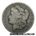 【極美品/品質保証書付】 アンティークコイン コイン 金貨 銀貨 [送料無料] 1890-CC Morgan Dollar VG - SKU #5018