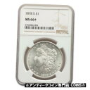  アンティークコイン コイン 金貨 銀貨  1878-S Morgan Dollar MS-66+ NGC - SKU#214815