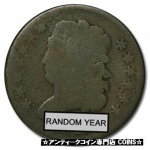  アンティークコイン コイン 金貨 銀貨  1809-1836 Classic Head Half Cent Good/VG - SKU#209298