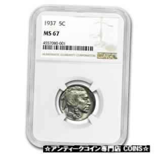 ڶ/ʼݾڽա ƥ    [̵] 1937 Buffalo Nickel MS-67 NGC - SKU#159203