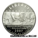  アンティークコイン コイン 金貨 銀貨  2007-P School Desegregation $1 Silver Commem Proof (Capsule Only) - SKU#216189