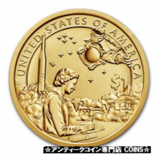  アンティークコイン コイン 金貨 銀貨  2019-D Native American Dollar/Mary Golda Ross BU - SKU#201531