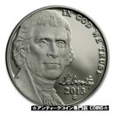  アンティークコイン コイン 金貨 銀貨  2013-S Jefferson Nickel Gem Proof - SKU#204973