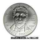  アンティークコイン コイン 金貨 銀貨  2009-P Louis Braille $1 Silver Commem BU (Capsule Only) - SKU#216182