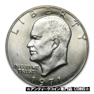 yɔi/iۏ؏tz AeB[NRC RC   [] 1971-D Clad Eisenhower Dollar BU - SKU #5003