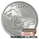 yɔi/iۏ؏tz AeB[NRC RC   [] 2004-D Michigan Statehood Quarter 40-Coin Roll BU - SKU#8140