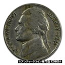  アンティークコイン コイン 金貨 銀貨  1941 Jefferson Nickel Avg Circ - SKU#211677