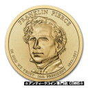  アンティークコイン コイン 金貨 銀貨  2010-D Franklin Pierce Presidential Dollar BU - SKU#204184