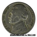  アンティークコイン コイン 金貨 銀貨  1940 Jefferson Nickel Avg Circ - SKU#211673