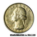  アンティークコイン コイン 金貨 銀貨  1990-P Washington Quarter BU - SKU#213481